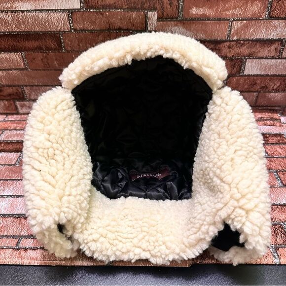 STETSON Men’s Sherpa Nylon Aviator Trapper Hat - Picture 9 of 11